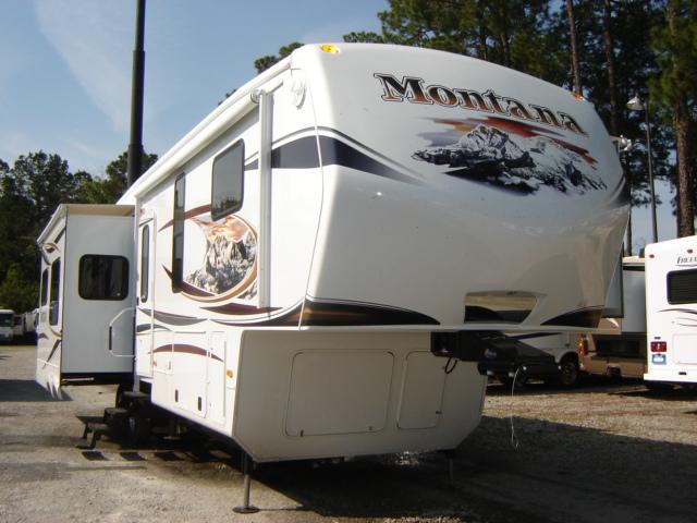 New 2012 Keystone Montana 3455SA Fifth Wheel For Sale